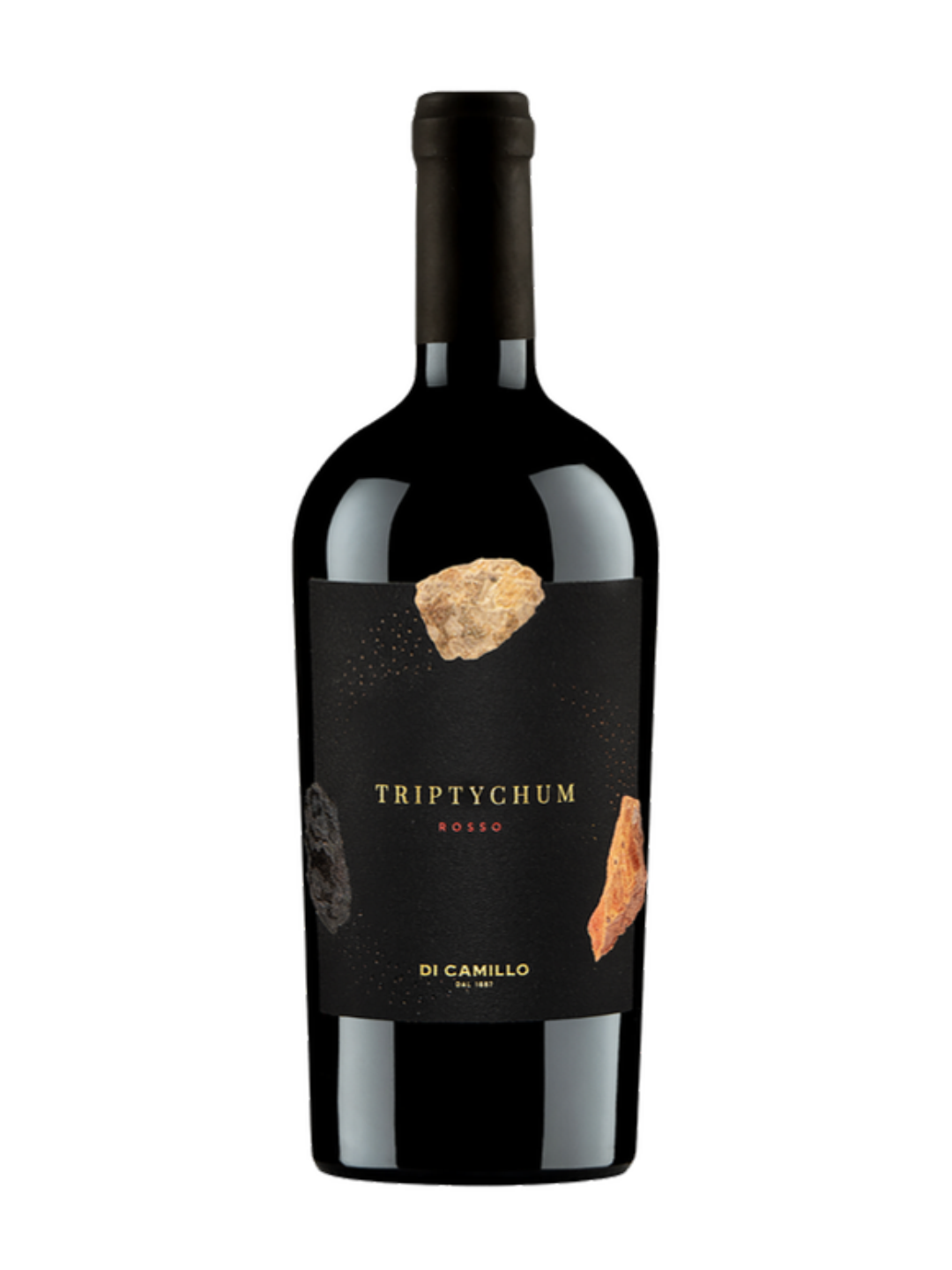 Triptychum Rosso Italia