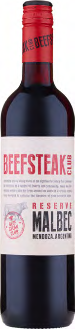 Beefsteak Club Beef & Liberty Shiraz