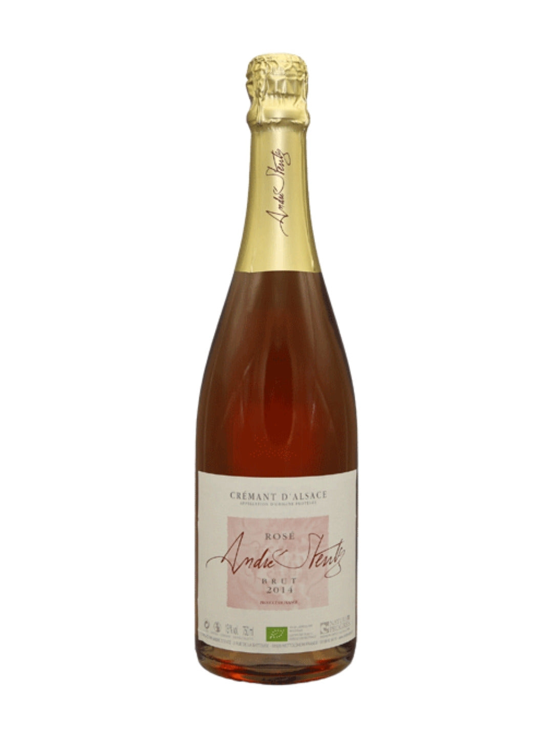 André Stentz Crémant d'Alsace Rosé Brut