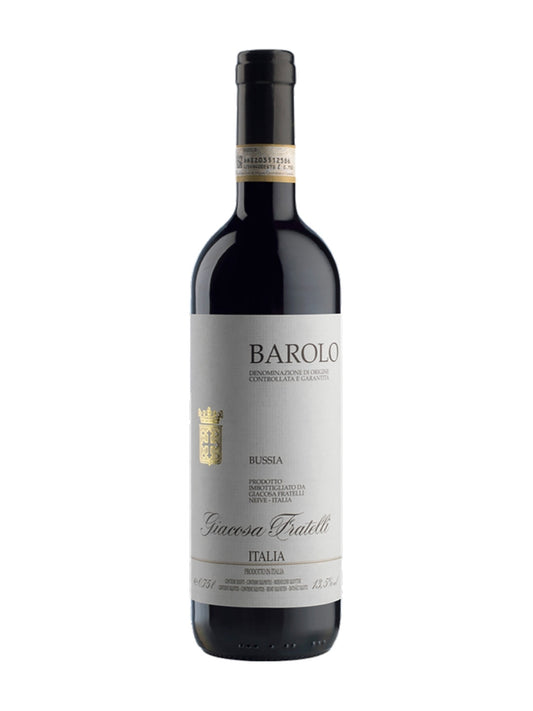 Barolo Bussia Giacosa Fratelli