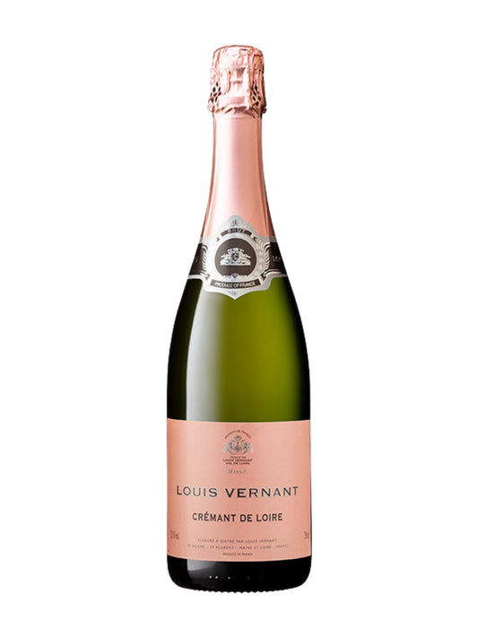 Louis Vernant Crémant de Loire Rosé