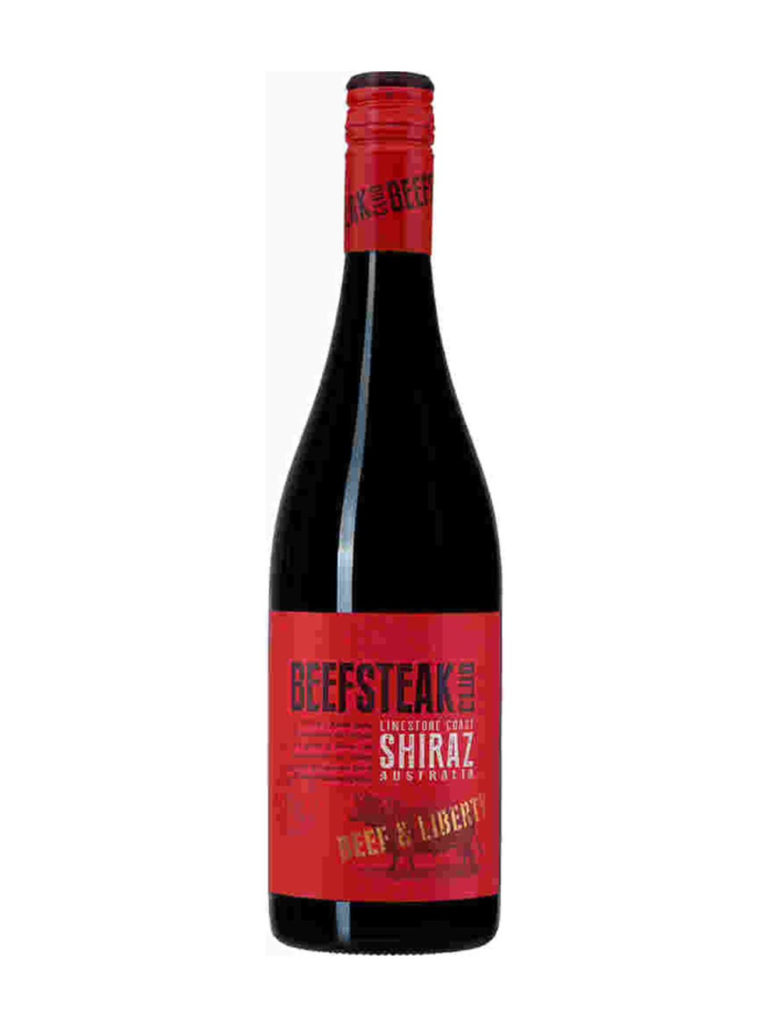 Beefsteak Club Beef & Liberty Shiraz 2022