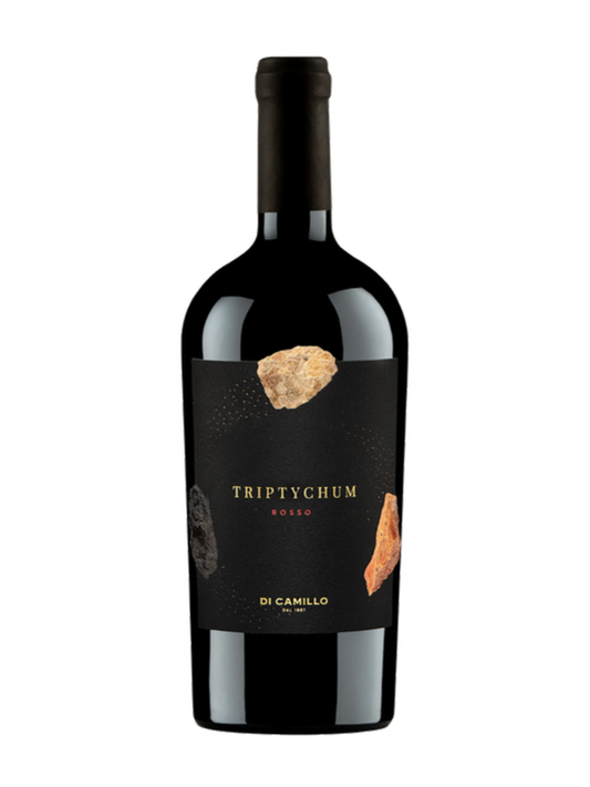 Triptychum Rosso Italia