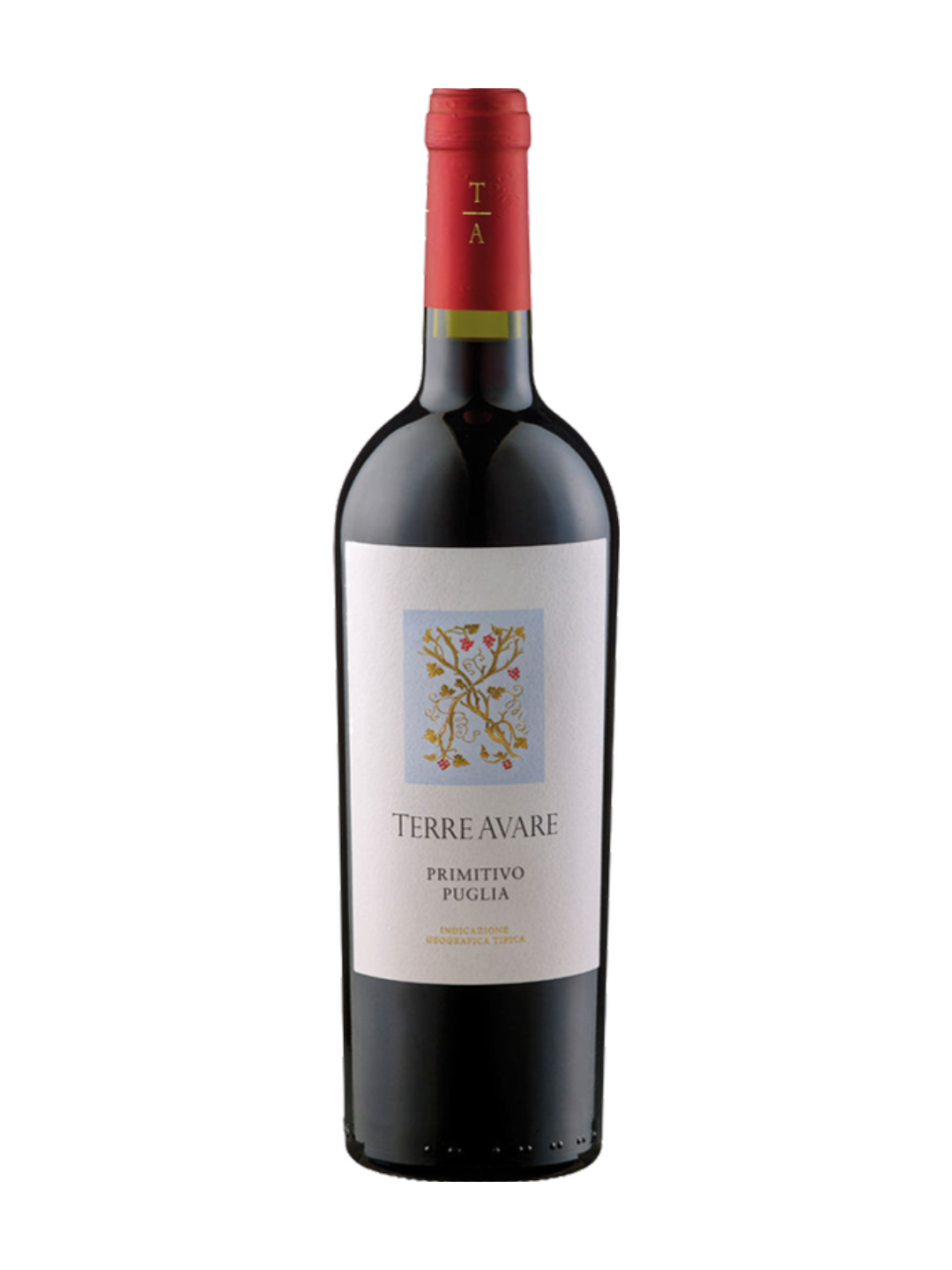 Terre Avare Primitivo IGT 2023